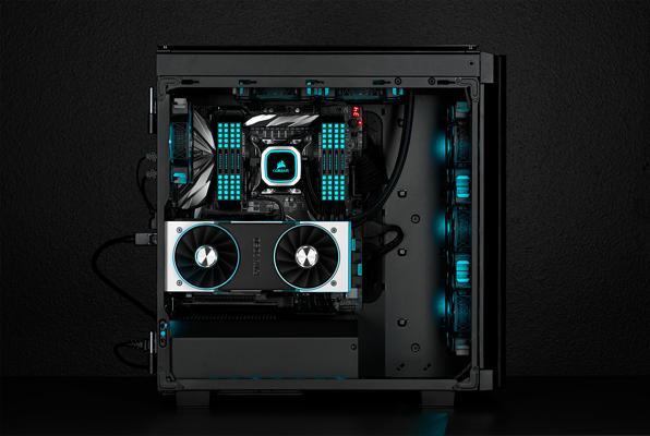 Produktbild Corsair Dominator Platinum RGB (4 x 8GB, 3600 MHz, DDR4-RAM, DIMM)