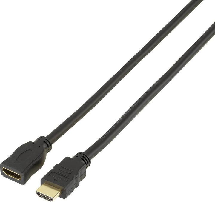 SpeaKa Professional HDMI extension cable 2 m (2 m, HDMI)