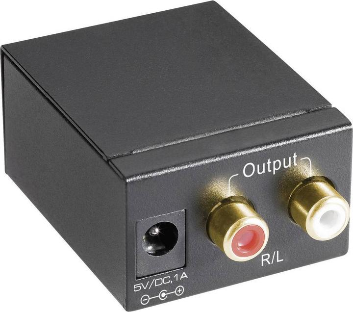 Actual product image SpeaKa Professional Audio- Digital to Analogue (Camera Converter)