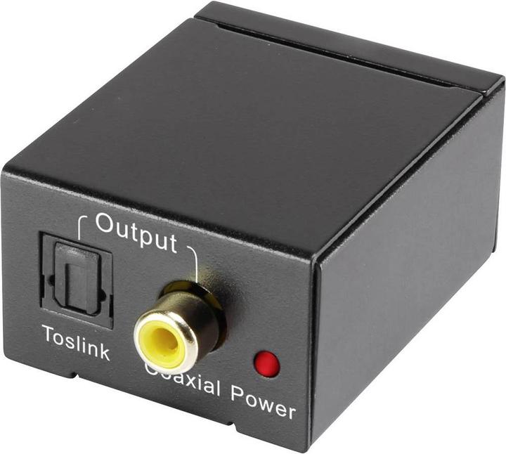 Image du produit SpeaKa Professional Audio- Analogique à numérique (Analogique -> Numérique)