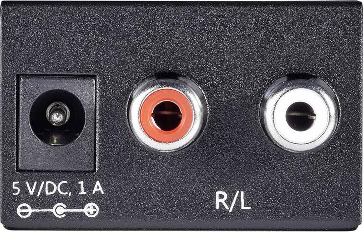 Image du produit SpeaKa Professional Audio- Analogique à numérique (Analogique -> Numérique)