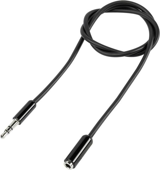 Image du produit SpeaKa Professional Rallonge jack 3,5 mm SuperSoft 1,5 m (1.50 m, 2,5 mm)