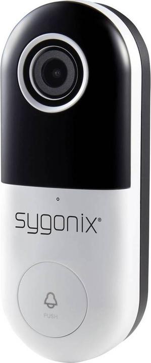 Produktbild Sygonix SY-DB-400 Türklingel mit Kamera und WLAN (WLAN)