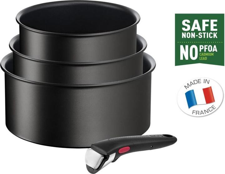 Tefal Ingenio Unlimited (20 cm, Ensemble de casseroles et de poêles de cuisson, Aluminium)