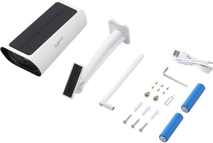 Produktbild Sygonix WLAN IP-Bullet-Kamera 1920 x 1080 Pixel (1920 x 1080 Pixels)