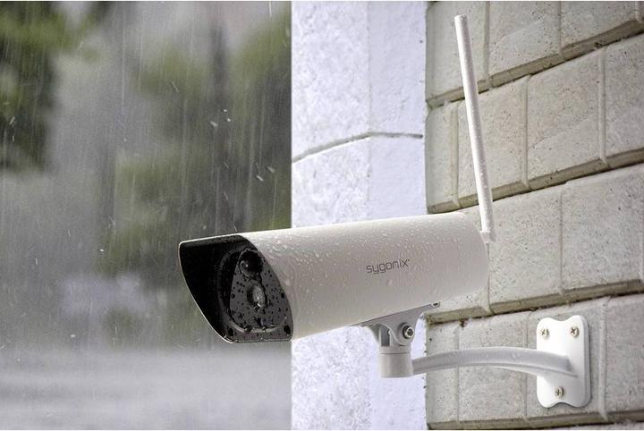 Produktbild Sygonix WLAN IP-Bullet-Kamera 1920 x 1080 Pixel (1920 x 1080 Pixels)