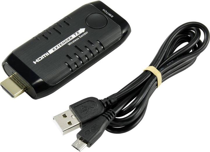 Produktbild SpeaKa Professional HDMI-Sender für kabellose Funkübertragung (15 m)