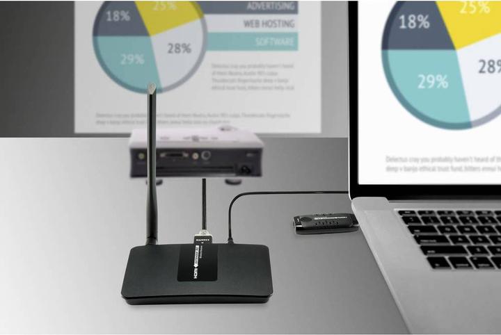 Produktbild SpeaKa Professional HDMI-Sender für kabellose Funkübertragung (15 m)