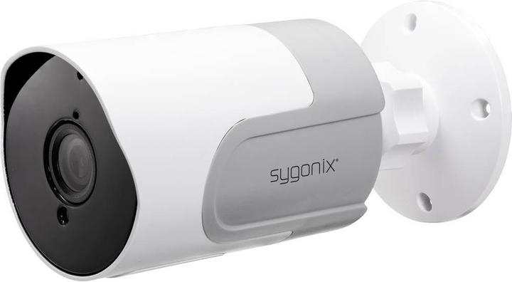 Image du produit Sygonix Caméra de surveillance WLAN Caméra extérieure 1080P (1920 x 1080 Pixels)