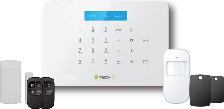 Produktbild Techly I-ALARM-KIT001