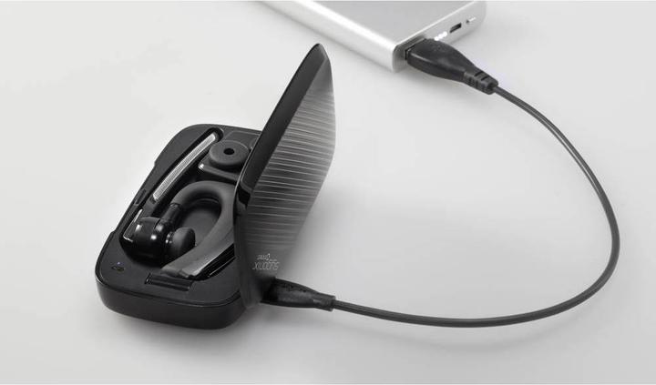 Actual product image Sygonix Connect Business headset with charging box (Cable, USB-A)