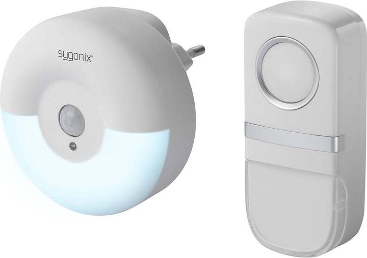 Sygonix Radio doorbell Radio doorbell with twilight illumination, without battery (Funk)