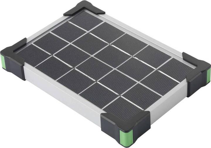 Actual product image Sygonix Solar panel, 3 W, IP65 for cameras (Solar panel)
