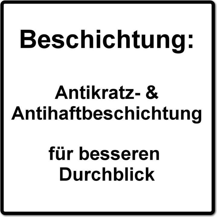 Produktbild Dräger X-pect 8310 Schutzbrille mit dunklen Bügeln kratzfest und beschlagfrei ( R58249 )