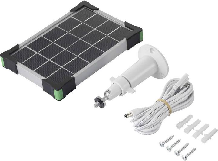 Actual product image Sygonix Solar panel, 3 W, IP65 for cameras (Solar panel)