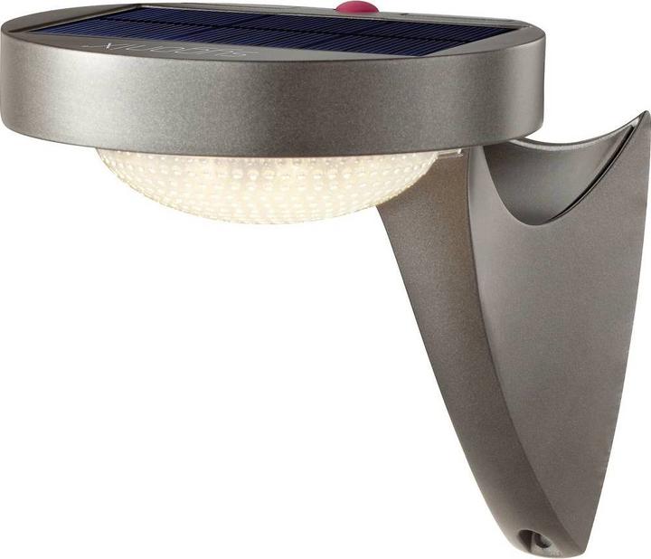 Actual product image Sygonix Wall light with motion detector 10 W warm white (1000 lm, IP65)