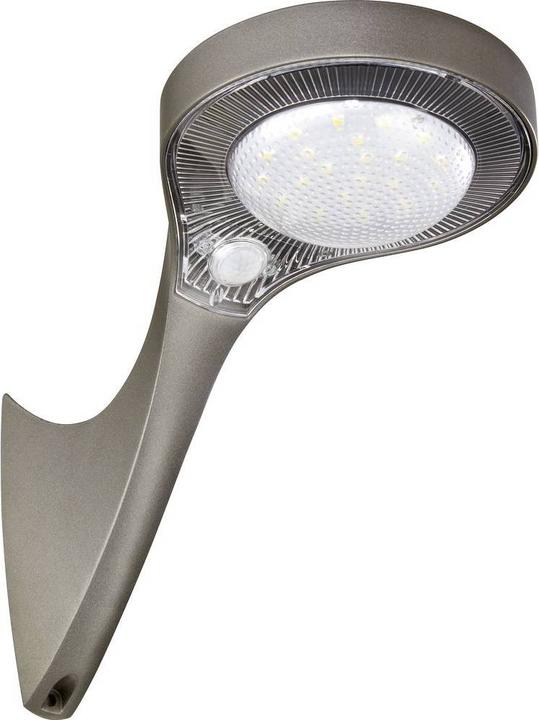 Actual product image Sygonix Wall light with motion detector 10 W warm white (1000 lm, IP65)