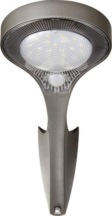Actual product image Sygonix Wall light with motion detector 10 W warm white (1000 lm, IP65)