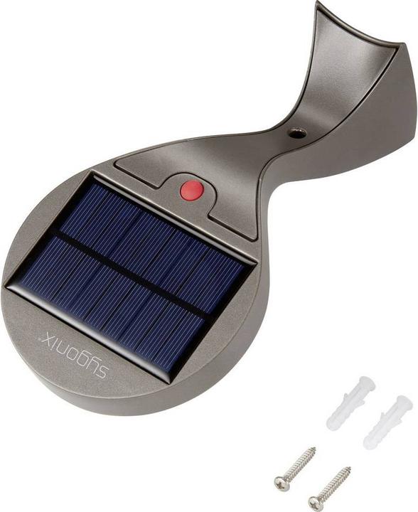 Actual product image Sygonix Wall light with motion detector 10 W warm white (1000 lm, IP65)