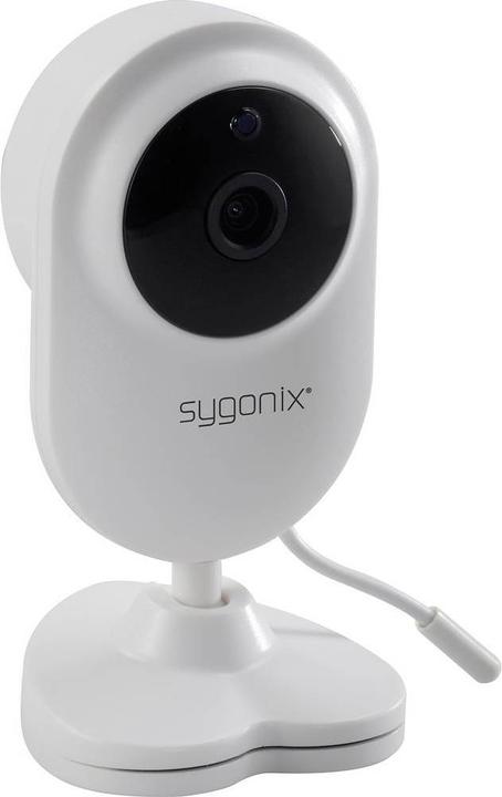 Produktbild Sygonix Babyphone mit Kamera, kabellos 2.4 GHz (Babyphone mit Kamera, 100 m)