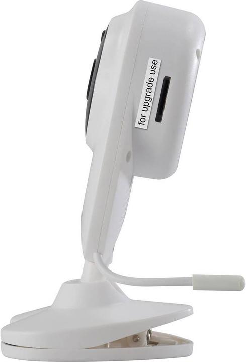 Produktbild Sygonix Babyphone mit Kamera, kabellos 2.4 GHz (Babyphone mit Kamera, 100 m)