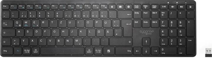 Produktbild Sygonix Connect Funktastatur mit Scherentasten (DE)