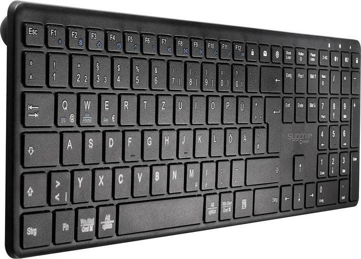Produktbild Sygonix Connect Funktastatur mit Scherentasten (DE)