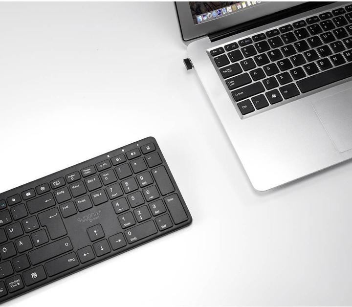 Produktbild Sygonix Connect Funktastatur mit Scherentasten (DE)