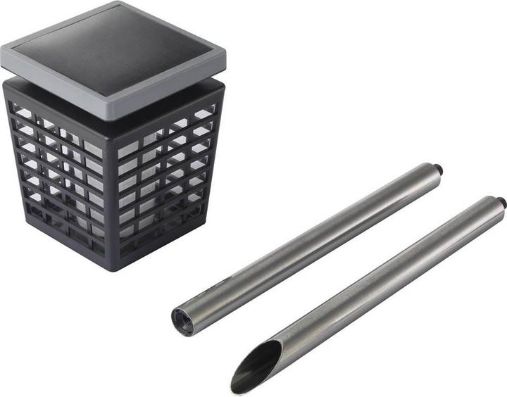 Actual product image Sygonix Rectangular r garden light (10 lm, IP44)