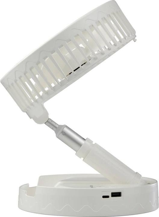 Produktbild Sygonix Aufladbarer und klappbarer Mini-Ventilator (42 dB)