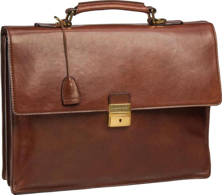 Actual product image The Bridge Briefcase Story Uomo Briefcase 2527