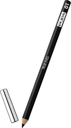 Actual product image Pupa Milano True Eyes Eye Shadow Intense black (01 Extrablack)