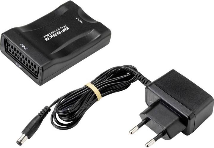 Produktbild SpeaKa Professional AV SCART auf HDMI 1920 x 1080 Pixel (Kamera Konverter)