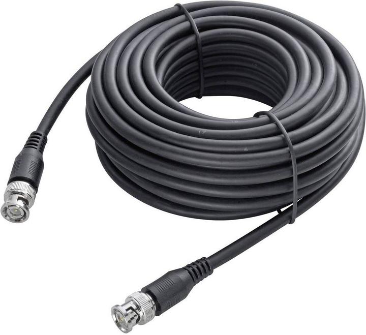 Sygonix BNC Videokabel, 75 Ohm, 10 m (Netzwerk Videorecorder (NVR))