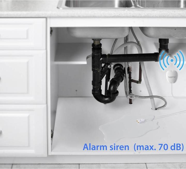 Image du produit Sygonix Détecteur d'eau WLAN