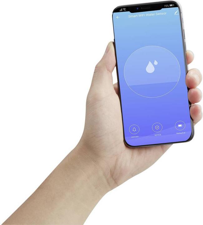 Image du produit Sygonix Détecteur d'eau WLAN