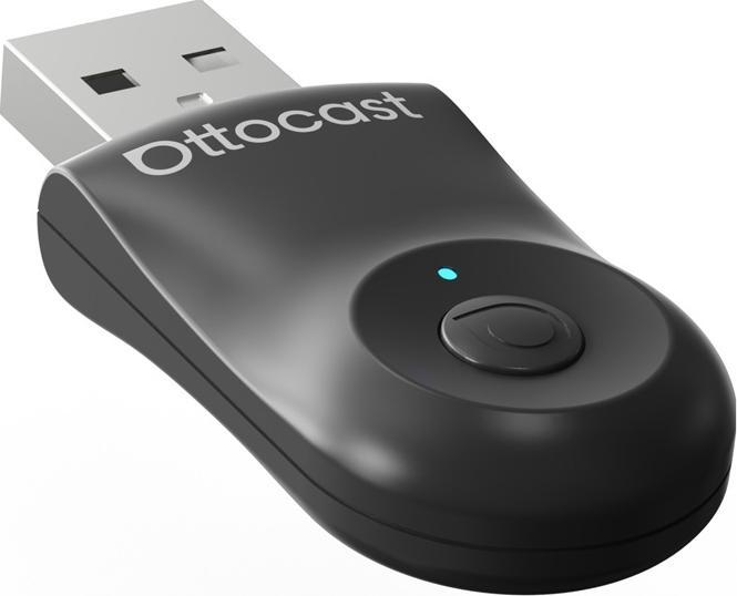 Actual product image Ottocast CA505-T MINI 2-in-1 wireless adapter