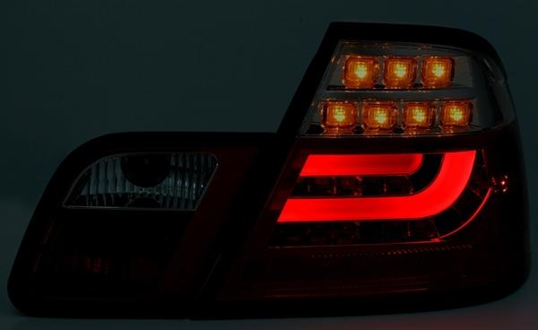 Produktbild Sonar Clothing BMW E46 Coupe - LED Lightbar Rückleuchten