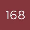 Actual product image Diego dalla Palma Mattissimo Matt Lipstick 168 Bordeaux (168 Bordeaux)