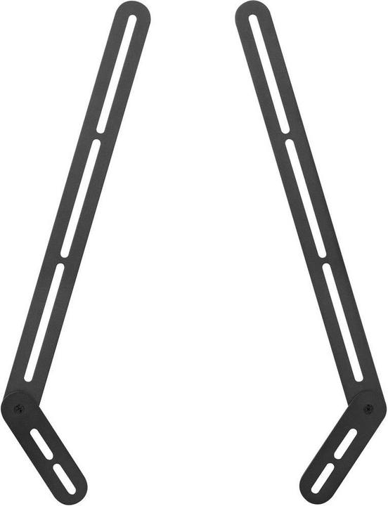 Produktbild SpeaKa Professional Soundbar-Halterung Easy mit Gelenken (1 Paar, Wandmontage, Drehbar)