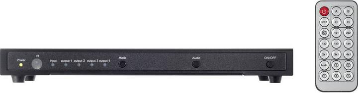 Immagine prodotto SpeaKa Professional 1+4 porte HDMI Switch Ultra HD-capace di 3840 x 2160 Pixel