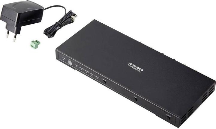Immagine prodotto SpeaKa Professional 1+4 porte HDMI Switch Ultra HD-capace di 3840 x 2160 Pixel