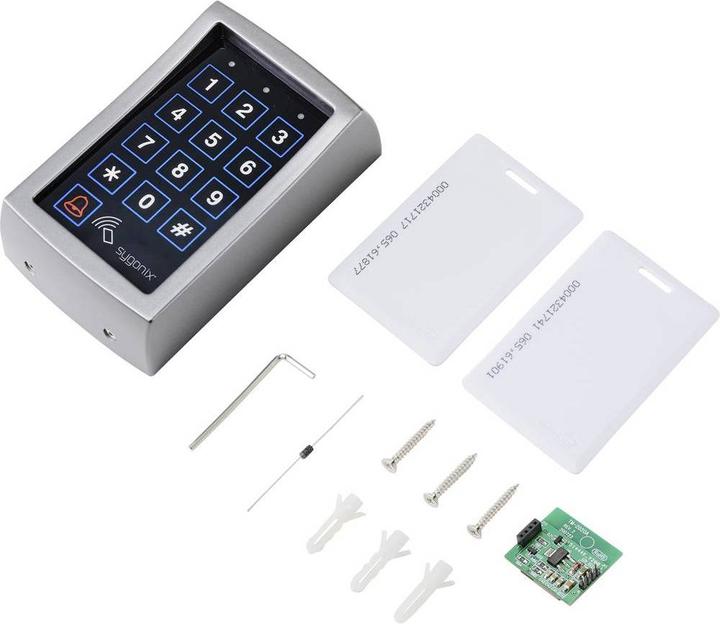 Produktbild Sygonix WLAN Codeschloss IP 55 (Elektronische Zahlenkombination)