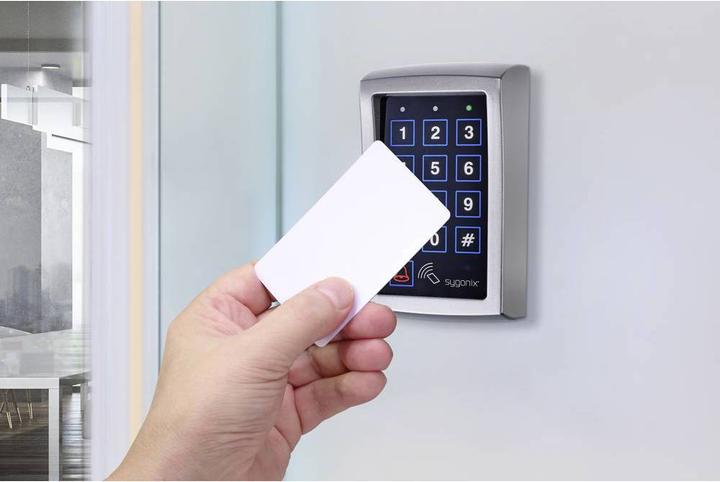 Produktbild Sygonix WLAN Codeschloss IP 55 (Elektronische Zahlenkombination)