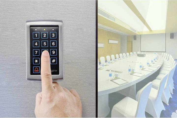 Produktbild Sygonix WLAN Codeschloss IP 55 (Elektronische Zahlenkombination)