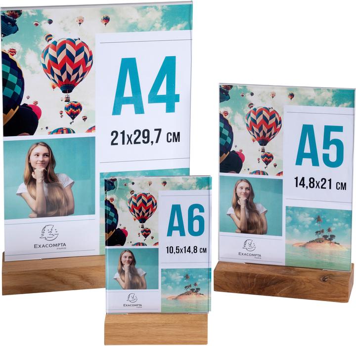 Image du produit Exacompta Porte-étiquette (A4)