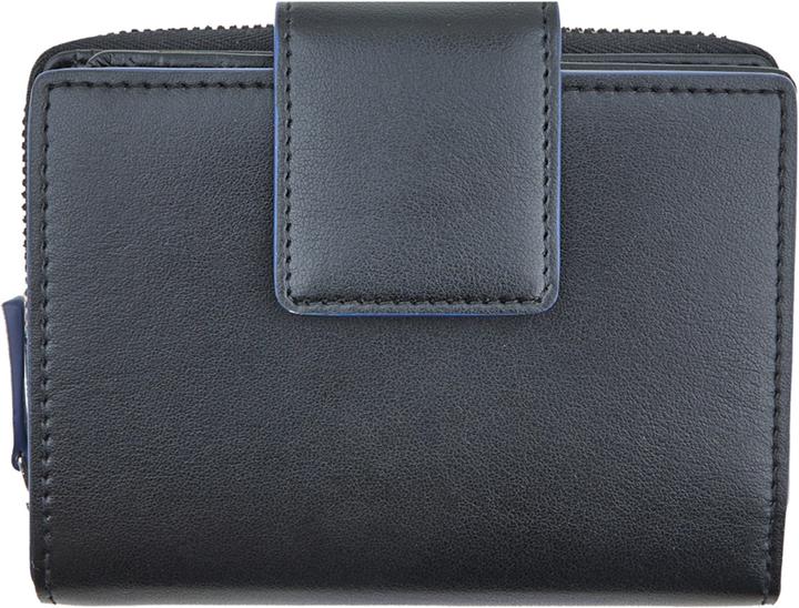 Actual product image Giorgio Carelli Ladies zipper purse, RFID