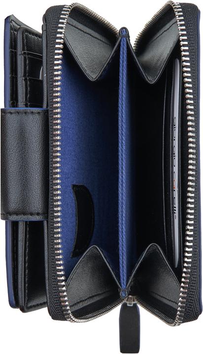 Actual product image Giorgio Carelli Ladies zipper purse, RFID