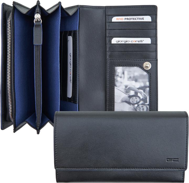 Actual product image Giorgio Carelli Ladies purse, RFID