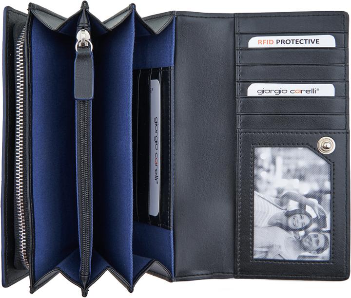 Actual product image Giorgio Carelli Ladies purse, RFID